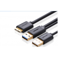 Cáp USB 3.0 to micro B 1m Ugreen 10382